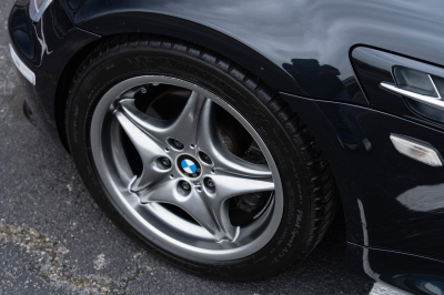 2000 BMW M Coupe in Cosmos Black Metallic over Dark Beige Oregon