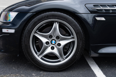 2000 BMW M Coupe in Cosmos Black Metallic over Dark Beige Oregon
