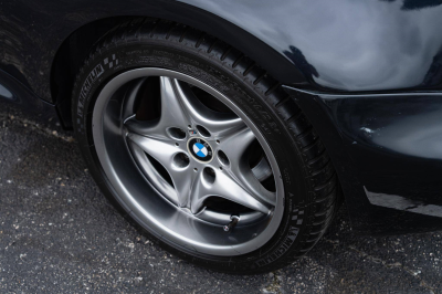 2000 BMW M Coupe in Cosmos Black Metallic over Dark Beige Oregon