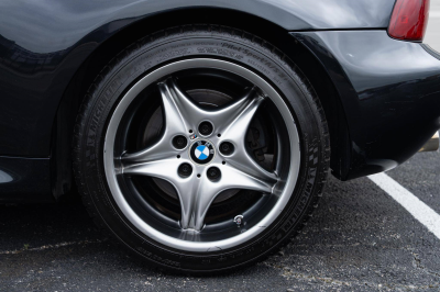 2000 BMW M Coupe in Cosmos Black Metallic over Dark Beige Oregon
