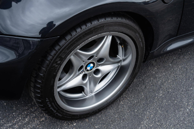2000 BMW M Coupe in Cosmos Black Metallic over Dark Beige Oregon