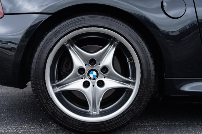 2000 BMW M Coupe in Cosmos Black Metallic over Dark Beige Oregon