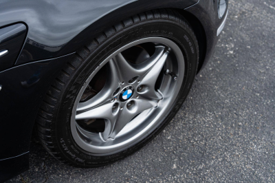 2000 BMW M Coupe in Cosmos Black Metallic over Dark Beige Oregon