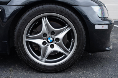 2000 BMW M Coupe in Cosmos Black Metallic over Dark Beige Oregon