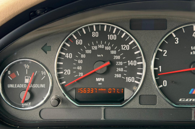 2000 BMW M Coupe in Cosmos Black Metallic over Dark Beige Oregon