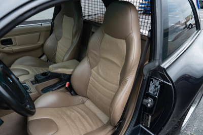 2000 BMW M Coupe in Cosmos Black Metallic over Dark Beige Oregon