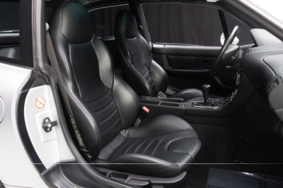 2000 BMW M Coupe in Titanium Silver Metallic over Black Nappa