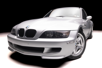 2000 BMW M Coupe in Titanium Silver Metallic over Black Nappa