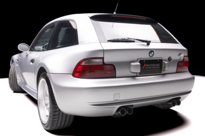 2000 BMW M Coupe in Titanium Silver Metallic over Black Nappa