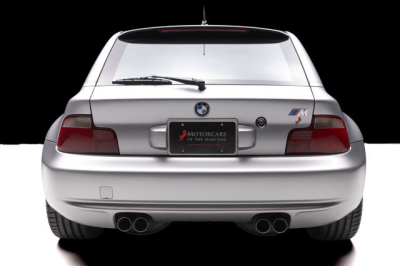 2000 BMW M Coupe in Titanium Silver Metallic over Black Nappa
