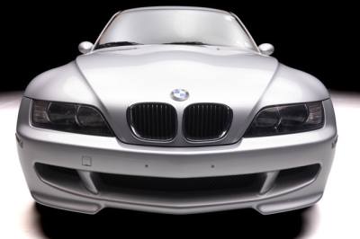 2000 BMW M Coupe in Titanium Silver Metallic over Black Nappa