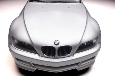 2000 BMW M Coupe in Titanium Silver Metallic over Black Nappa