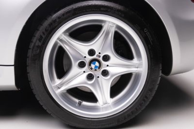 2000 BMW M Coupe in Titanium Silver Metallic over Black Nappa