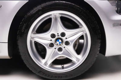 2000 BMW M Coupe in Titanium Silver Metallic over Black Nappa