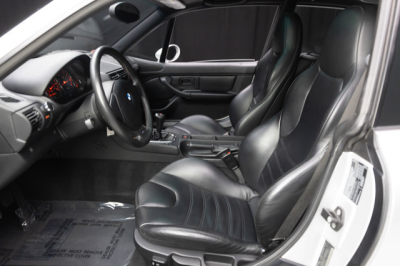 2000 BMW M Coupe in Titanium Silver Metallic over Black Nappa