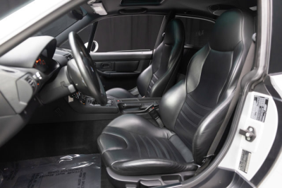2000 BMW M Coupe in Titanium Silver Metallic over Black Nappa