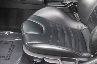 2000 BMW M Coupe in Titanium Silver Metallic over Black Nappa
