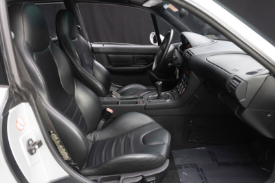2000 BMW M Coupe in Titanium Silver Metallic over Black Nappa