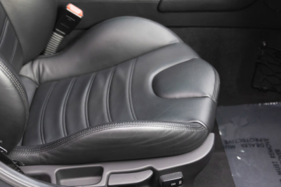 2000 BMW M Coupe in Titanium Silver Metallic over Black Nappa