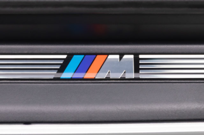 2000 BMW M Coupe in Titanium Silver Metallic over Black Nappa