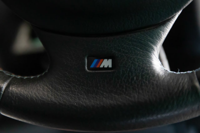 2000 BMW M Coupe in Titanium Silver Metallic over Black Nappa