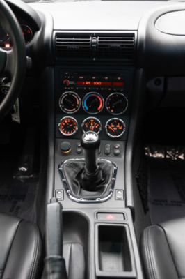 2000 BMW M Coupe in Titanium Silver Metallic over Black Nappa