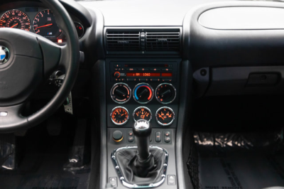 2000 BMW M Coupe in Titanium Silver Metallic over Black Nappa