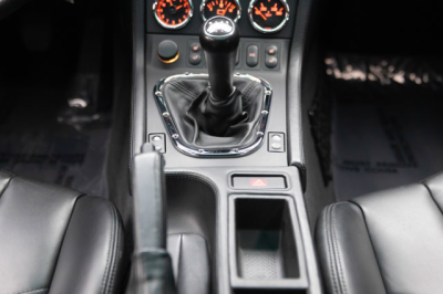 2000 BMW M Coupe in Titanium Silver Metallic over Black Nappa