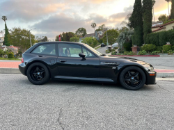 2000 BMW M Coupe in Cosmos Black Metallic over Imola Red & Black Nappa