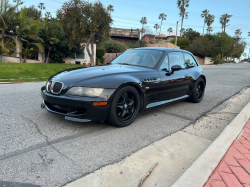 2000 BMW M Coupe in Cosmos Black Metallic over Imola Red & Black Nappa