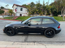 2000 BMW M Coupe in Cosmos Black Metallic over Imola Red & Black Nappa
