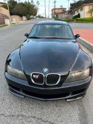 2000 BMW M Coupe in Cosmos Black Metallic over Imola Red & Black Nappa