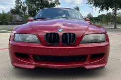 2000 BMW M Coupe in Imola Red 2 over Imola Red & Black Nappa