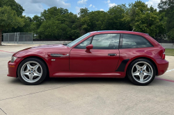 2000 BMW M Coupe in Imola Red 2 over Imola Red & Black Nappa