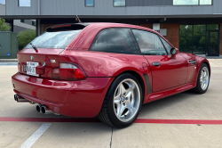 2000 BMW M Coupe in Imola Red 2 over Imola Red & Black Nappa