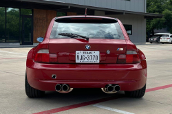 2000 BMW M Coupe in Imola Red 2 over Imola Red & Black Nappa