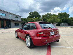 2000 BMW M Coupe in Imola Red 2 over Imola Red & Black Nappa