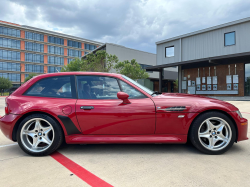 2000 BMW M Coupe in Imola Red 2 over Imola Red & Black Nappa