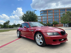 2000 BMW M Coupe in Imola Red 2 over Imola Red & Black Nappa