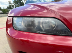 2000 BMW M Coupe in Imola Red 2 over Imola Red & Black Nappa