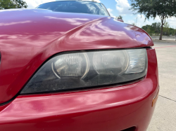 2000 BMW M Coupe in Imola Red 2 over Imola Red & Black Nappa