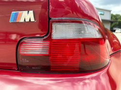 2000 BMW M Coupe in Imola Red 2 over Imola Red & Black Nappa