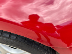 2000 BMW M Coupe in Imola Red 2 over Imola Red & Black Nappa