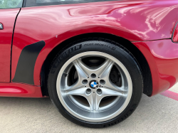 2000 BMW M Coupe in Imola Red 2 over Imola Red & Black Nappa