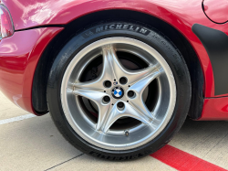 2000 BMW M Coupe in Imola Red 2 over Imola Red & Black Nappa