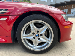 2000 BMW M Coupe in Imola Red 2 over Imola Red & Black Nappa