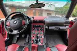 2000 BMW M Coupe in Imola Red 2 over Imola Red & Black Nappa