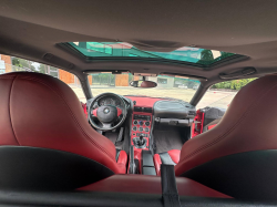 2000 BMW M Coupe in Imola Red 2 over Imola Red & Black Nappa