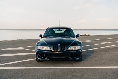 2000 BMW M Coupe in Cosmos Black Metallic over Black Nappa