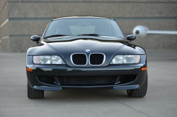 2000 BMW M Coupe in Cosmos Black Metallic over Black Nappa